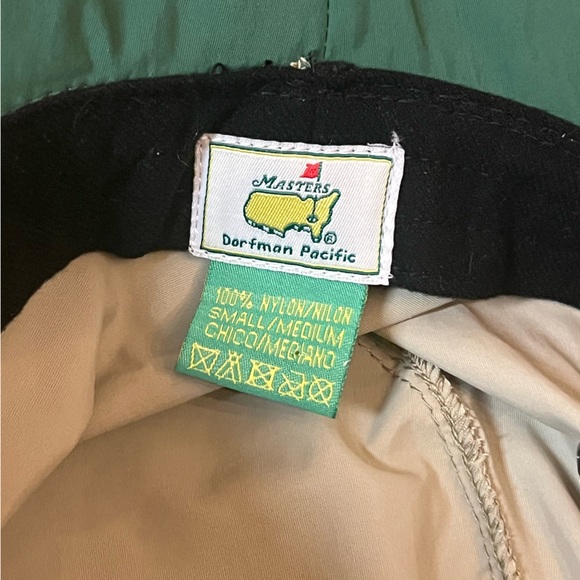 Augusta National Masters Golf Bucket Hat Dorfman Pacific Small/Medium LIKE NEW - Picture 5 of 6